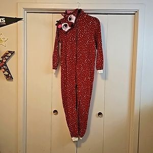Kids deer pajamas